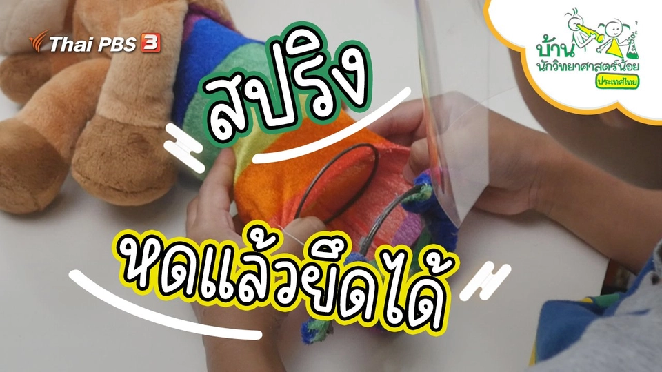 หดแล้วยึดได้