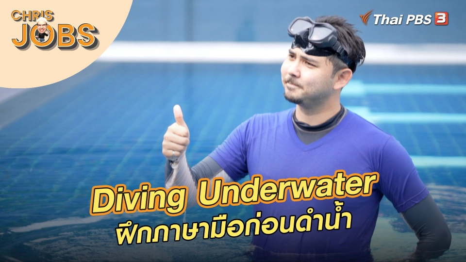 Diving Underwater