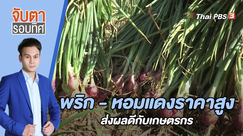 พริก - หอมแดงราคาสูง ส่งผลดีกับเกษตรกร | 19 ธ.ค. 65