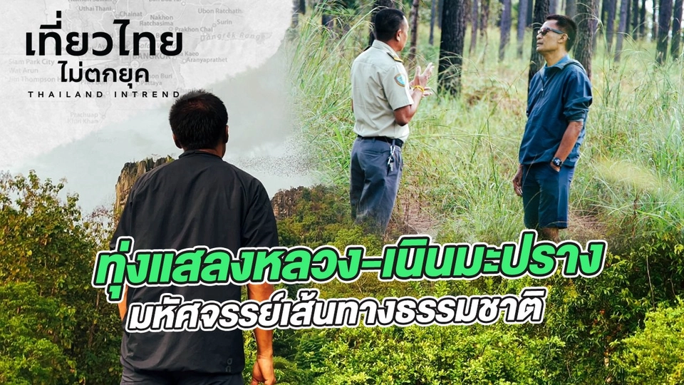 ทุ่งแสลงหลวง - เนินมะปราง มหัศจรรย์เส้นทางธรรมชาติ
