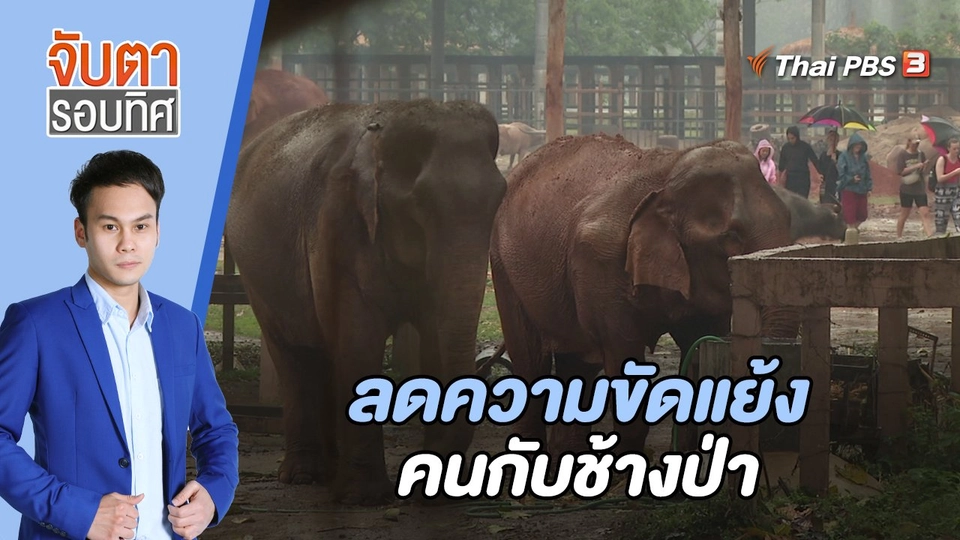ลดความขัดแย้งคนกับช้างป่า | 20 มี.ค. 66