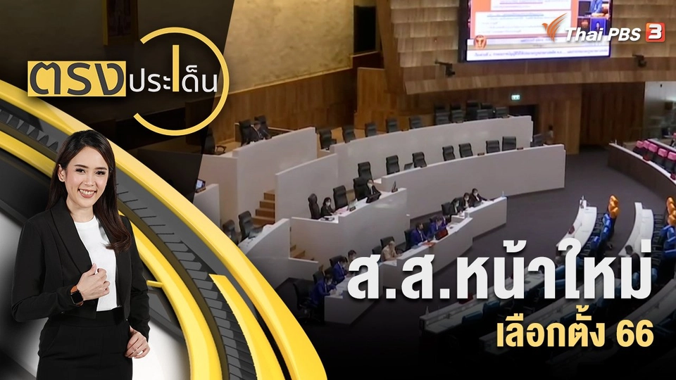 ส.ส.หน้าใหม่ เลือกตั้ง 66