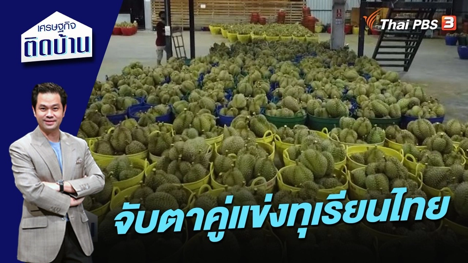 จับตาคู่แข่งทุเรียนไทย
