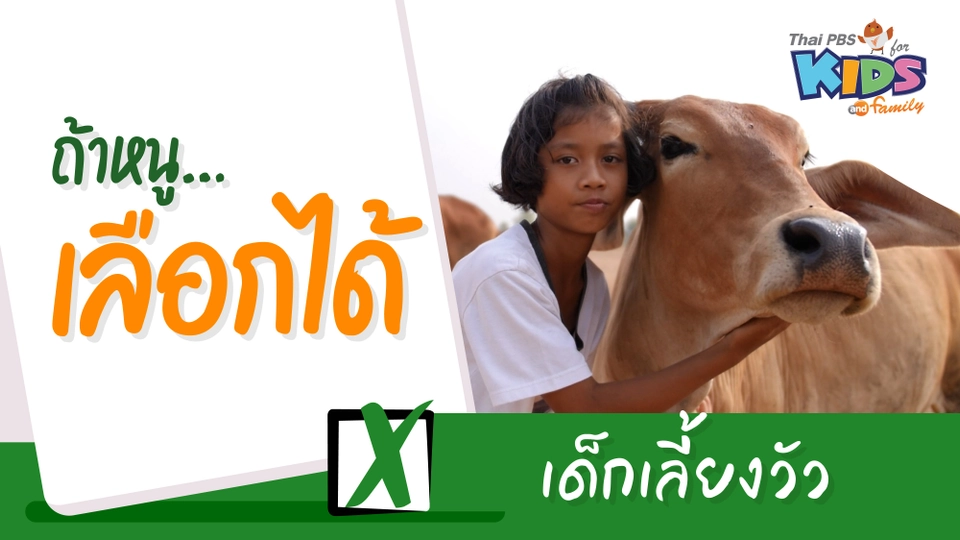 เด็กเลี้ยงวัว