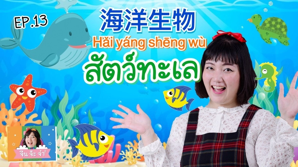 คำศัพท์เกี่ยวกับสัตว์ทะเล