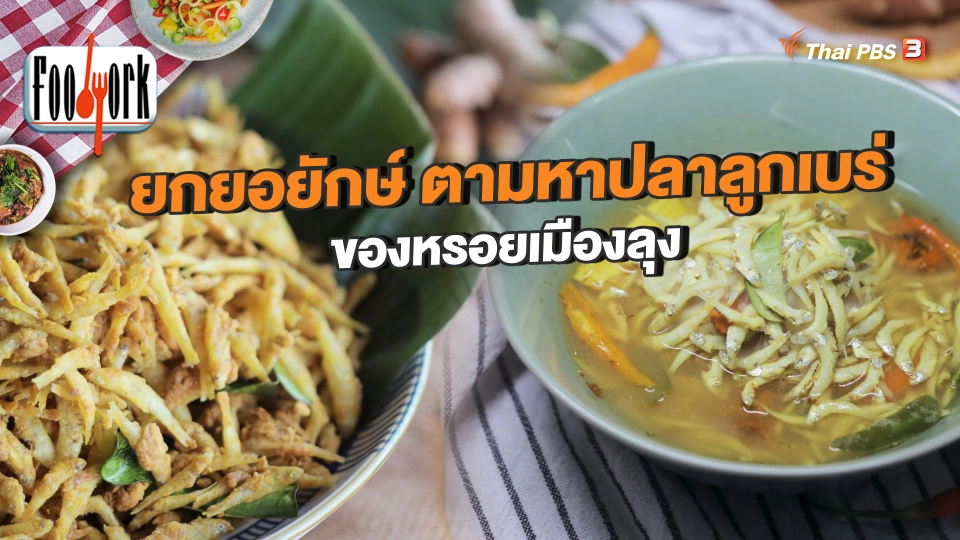 ยกยอยักษ์ ตามหาปลาลูกเบร่ ของหรอยเมืองลุง