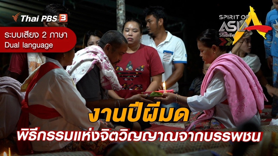 งานปีผีมด พิธีกรรมแห่งจิตวิญญาณจากบรรพชน