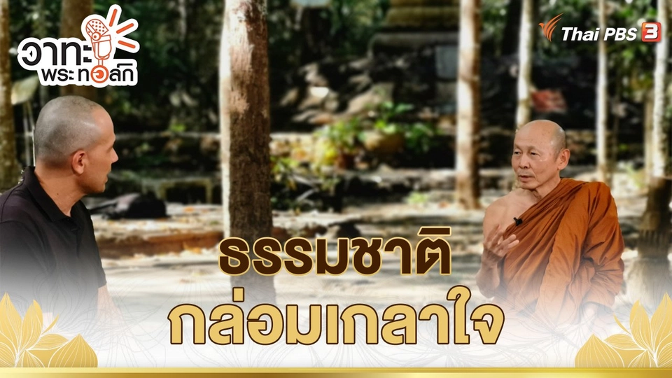 ธรรมชาติกล่อมเกลาใจ | พระไพศาล วิสาโล