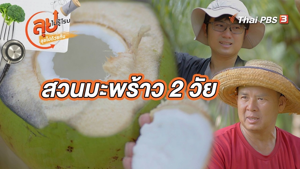 สวนมะพร้าว 2 วัย