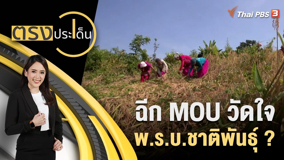 ฉีก MOU วัดใจ พ.ร.บ.ชาติพันธุ์ ?