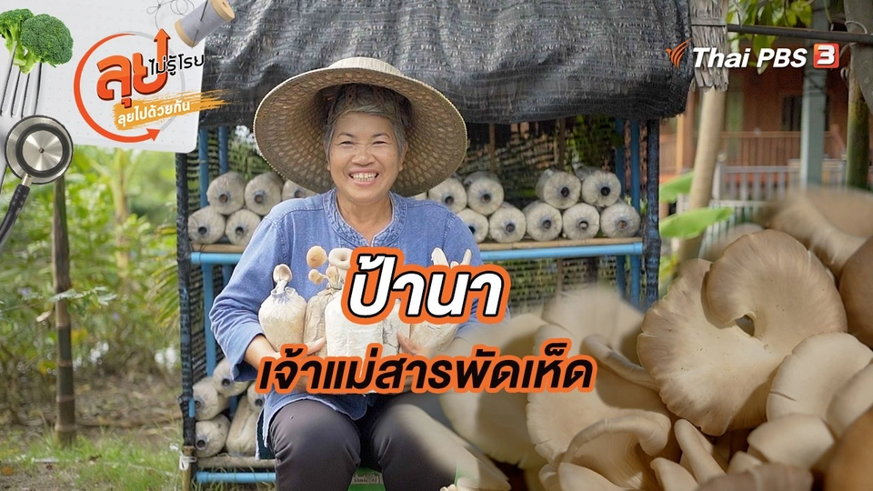 ​ป้านา เจ้าแม่สารพัดเห็ด