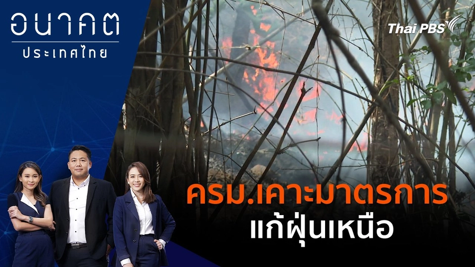 ครม.เคาะมาตรการแก้ฝุ่นเหนือ