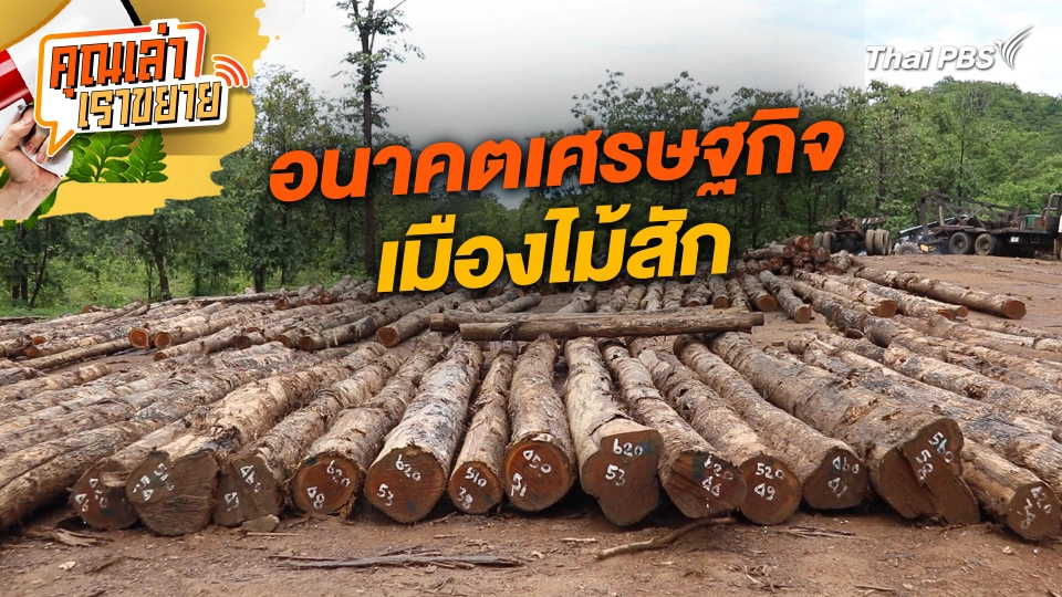 อนาคตเศรษฐกิจเมืองไม้สัก