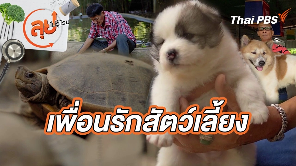 เพื่อนรักสัตว์เลี้ยง