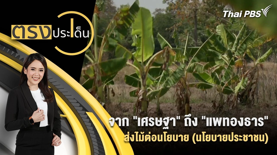 จาก "เศรษฐา" ถึง "แพทองธาร" ส่งไม้ต่อนโยบาย (นโยบายประชาชน)