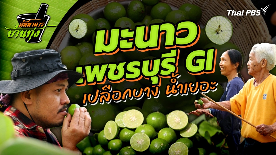 มะนาวเพชรบุรี