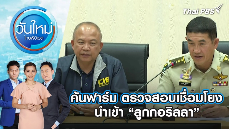 ค้นฟาร์ม ตรวจสอบเชื่อมโยง นำเข้า “ลูกกอริลลา” | 26 ธ.ค. 67