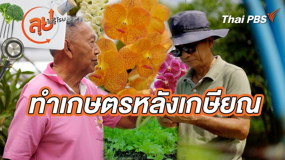 ทำเกษตรหลังเกษียณ