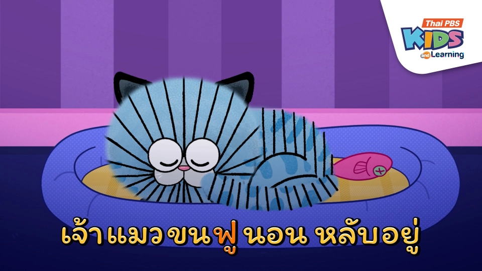 เจ้าแมวหลับอยู่