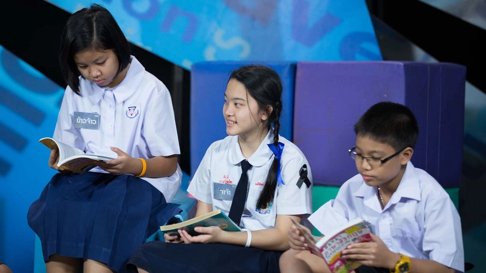 Season 3 การแข่งขันรอบ Spelling Teamwork 3