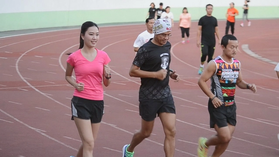 สาวนักวิ่งทีมเต่าเทอร์โบ