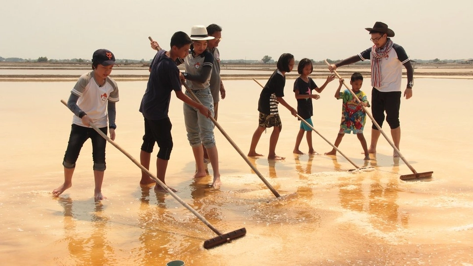 วิธีทำนาเกลือ