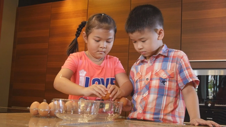 มหัศจรรย์ไข่ขาวไข่แดง