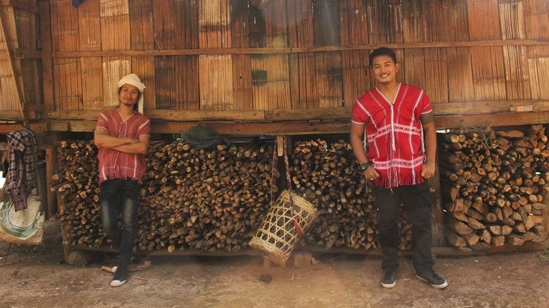 ธรรมชาติแห่งชาติพันธุ์ บ้านป่าแป๋   จ.ลำพูน