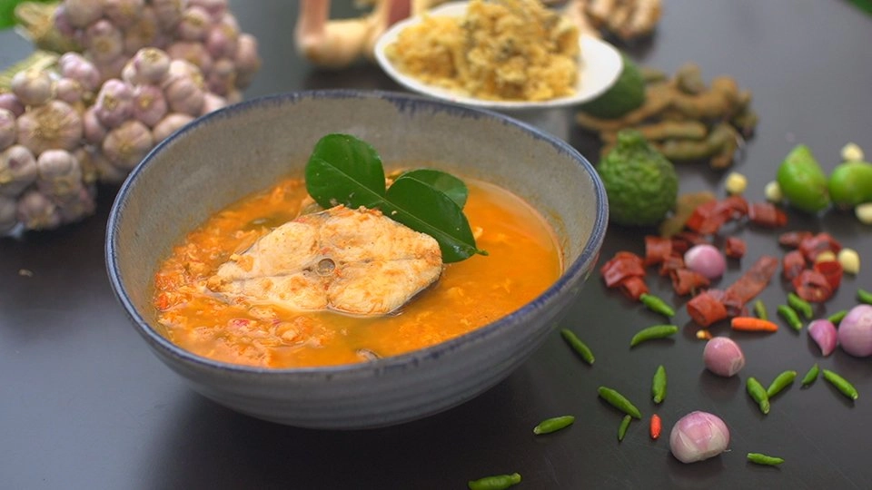 แกงรสเปรี้ยวพื้นบ้าน