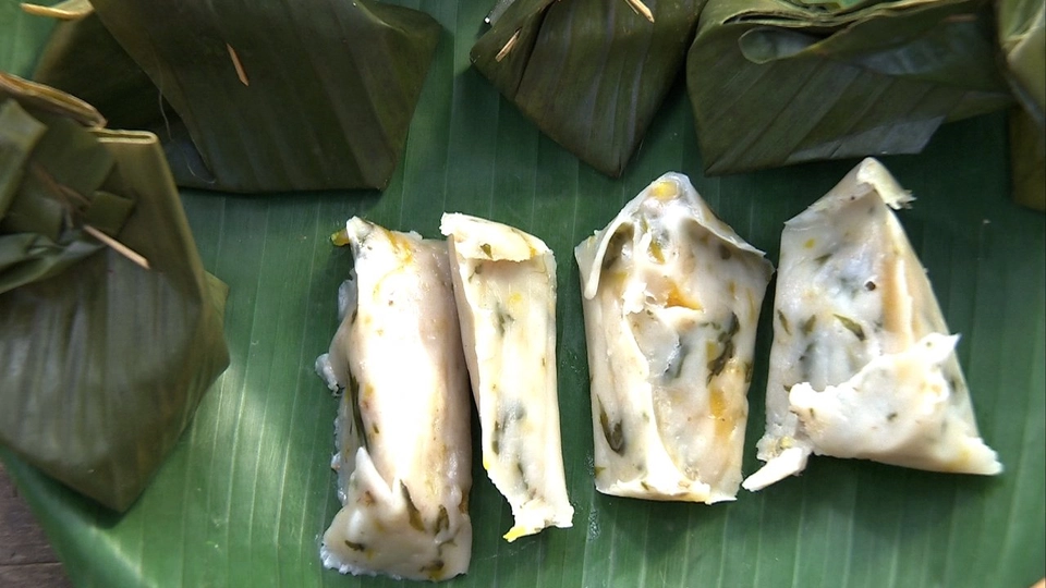 ขนมนึ่งผัก