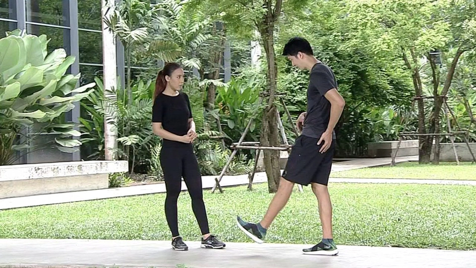 ฝึกวิ่งเตะก้นเพื่อให้วิ่งได้เร็วขึ้น