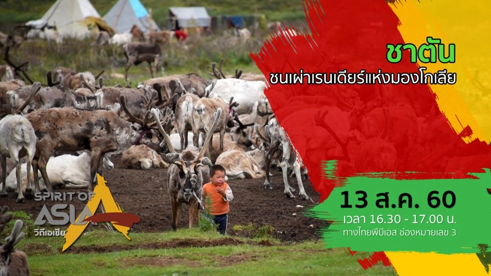 ชาตัน  ชนเผ่าเรนเดียร์แห่งมองโกเลีย