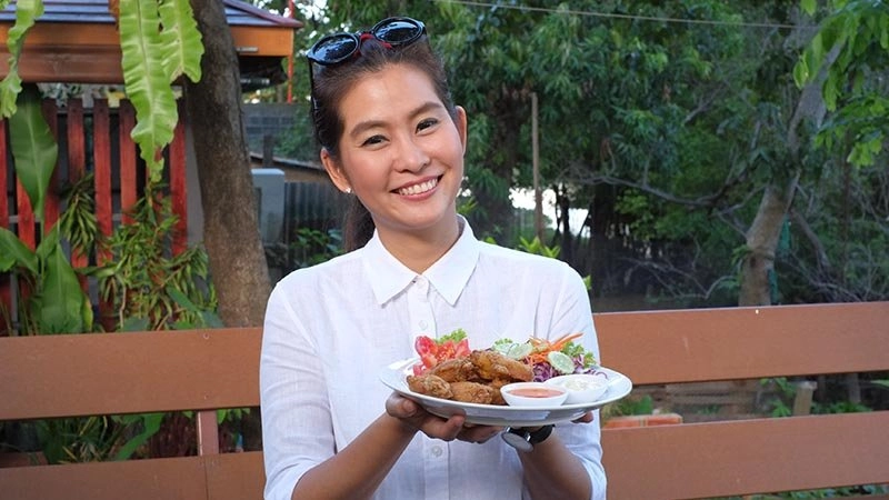 อิ่มละมุน หอมสมุนไพรในปราจีนบุรี จ.ปราจีนบุรี