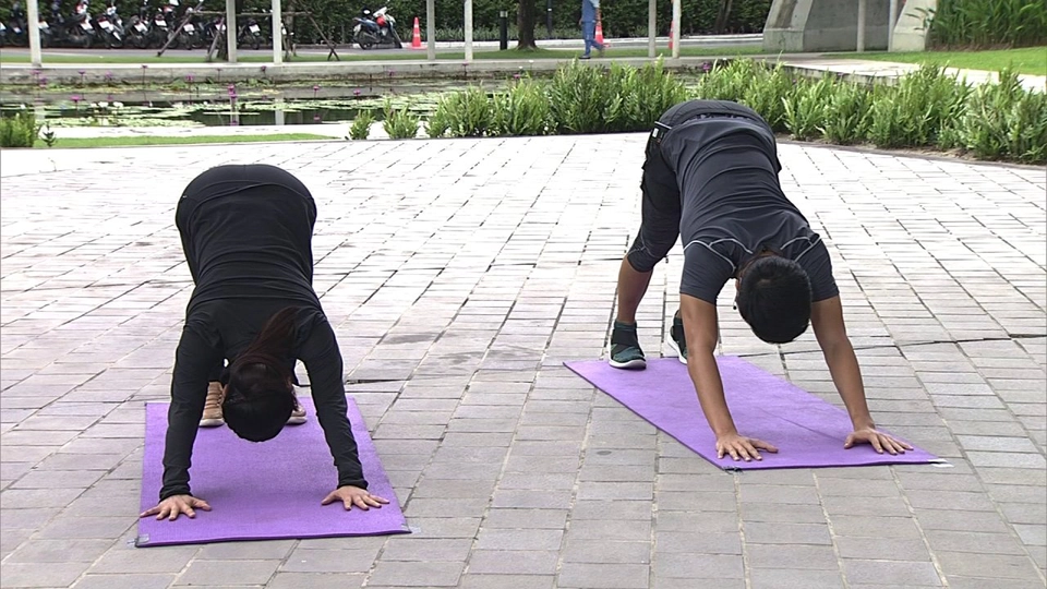 โยคะแอโรบิก