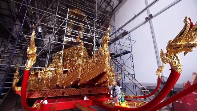 หัวใจของแผ่นดิน : พระมหาพิชัยราชรถส่งเสด็จสู่สวรรค์