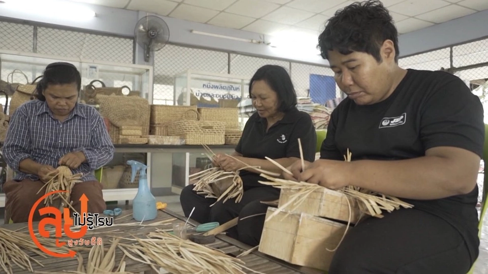 แก๊งคุณป้า เปลี่ยนสวะเป็นผักโกอินเตอร์ / ขนมกุฎีจีน