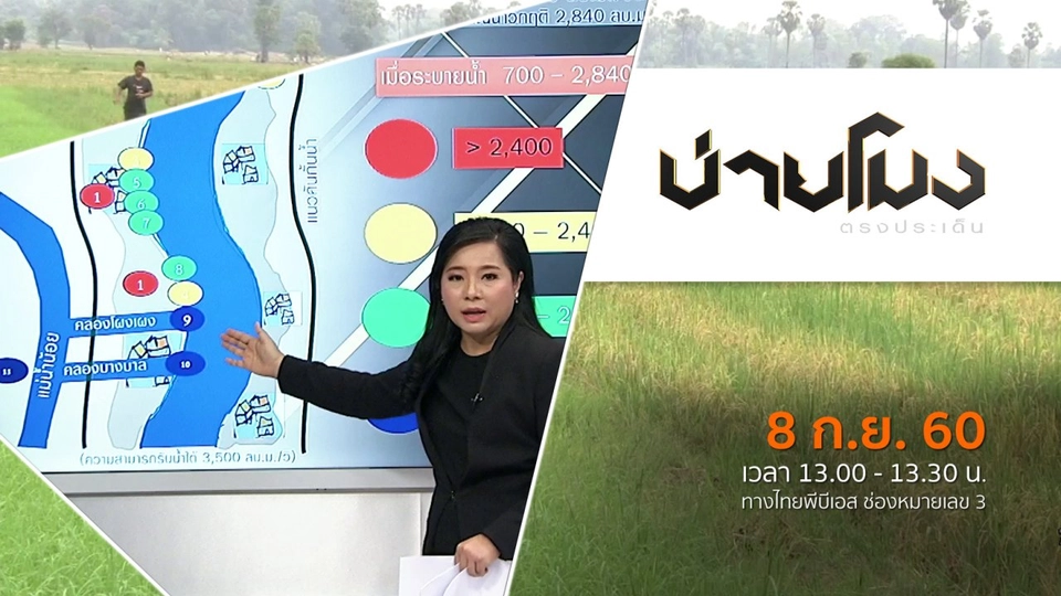 ประเด็นข่าว (8 ก.ย. 60)