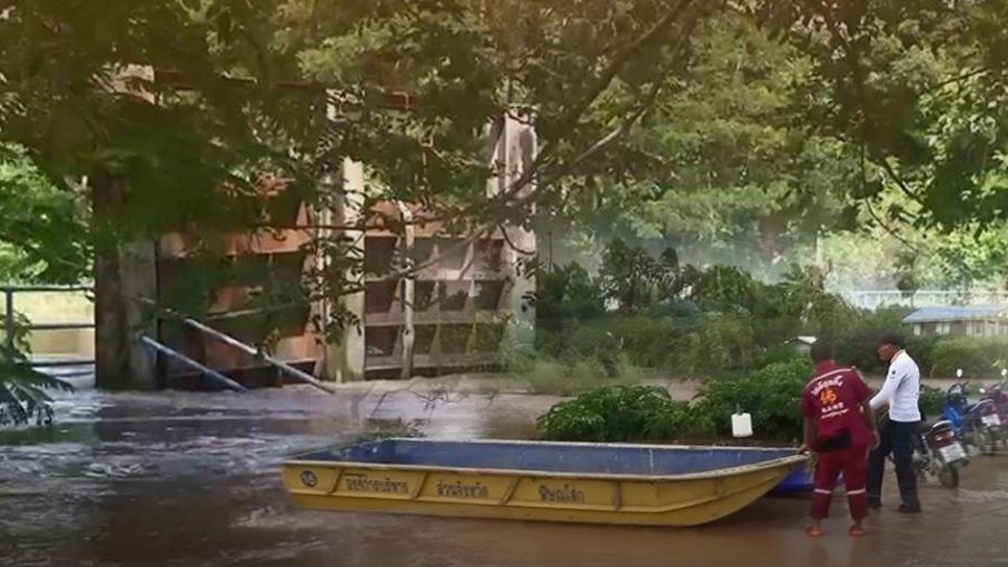 จับตาสถานการณ์น้ำท่วมภาคเหนือ จากอิทธิพล พายุ "ทกซูรี"