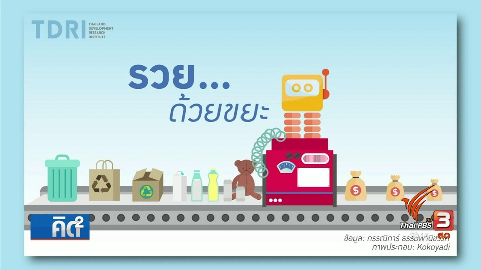 รวย ด้วยขยะ