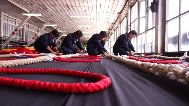 เชือกฉุดชักราชรถ