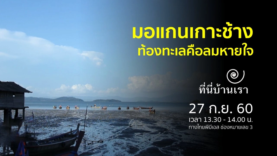 มอแกนเกาะช้าง