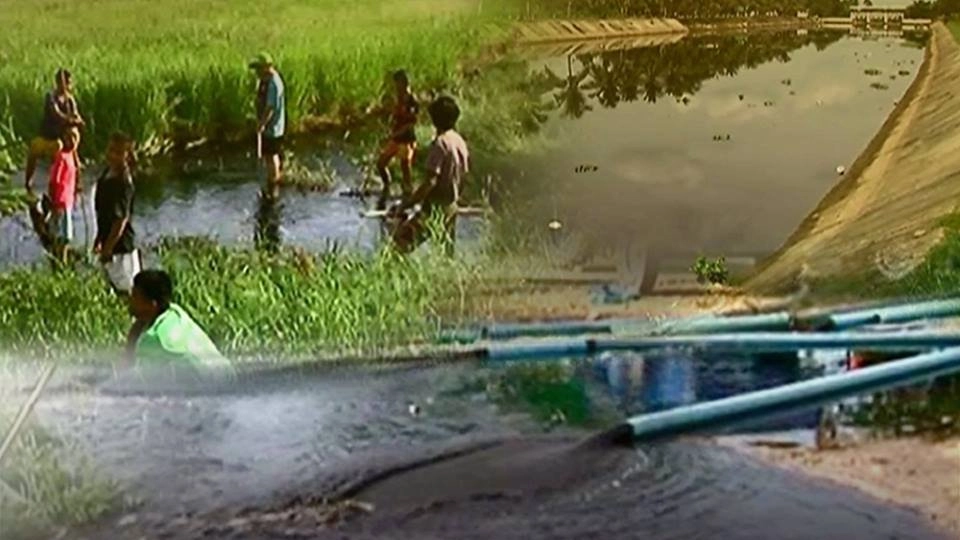 น้ำป่าและน้ำเสียจากโรงงานท่วมชุมชน อ.ด่านช้าง จ.สุพรรณบุรี