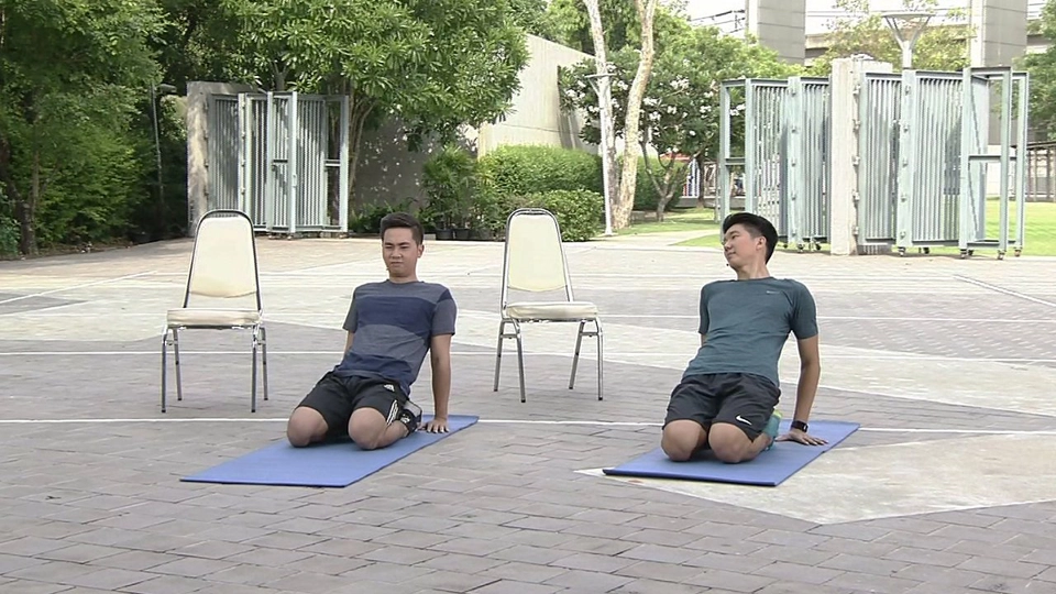 ยืดเหยียดบริหารข้อเท้า