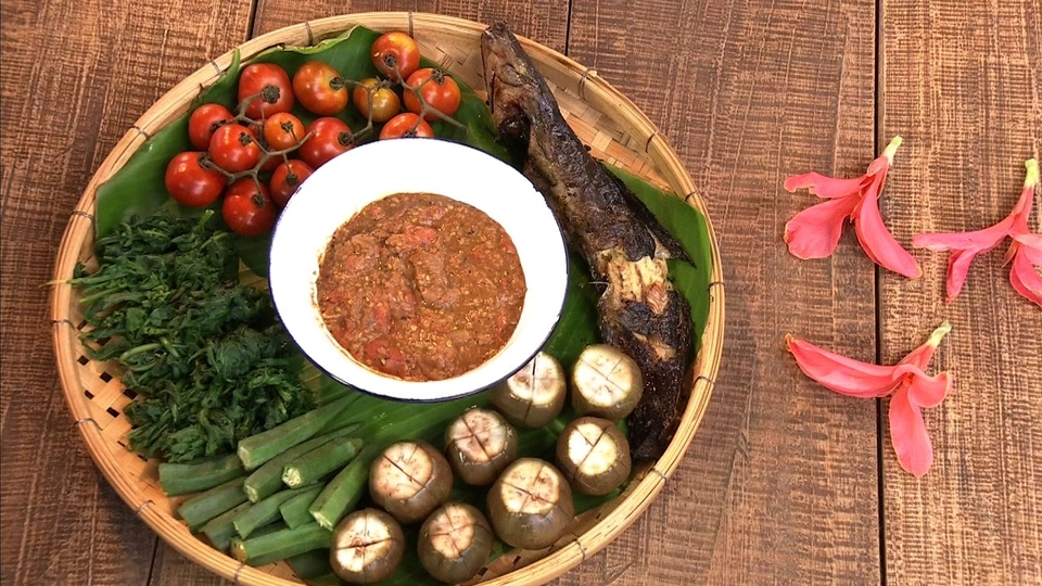 แจ่วมะเขือส้ม