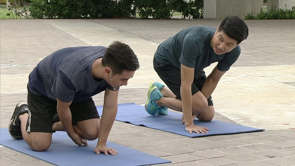 ป้องกันและบรรเทาอาการเจ็บหน้าแข้ง ด้วย “ขวดโรลออน”