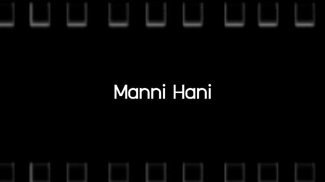 ​Manni Hani