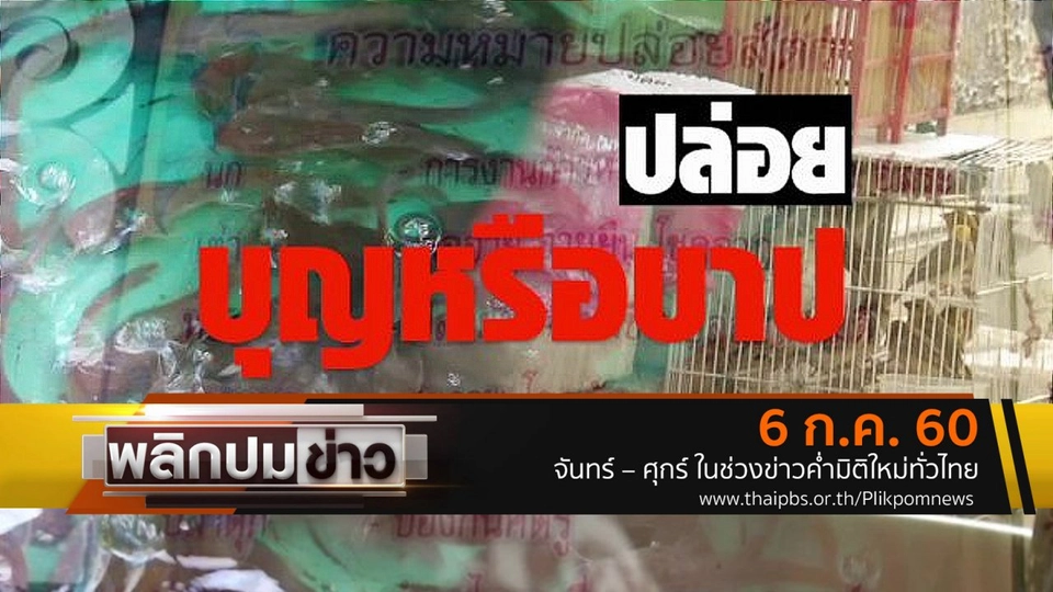 ปล่อยบุญหรือบาป