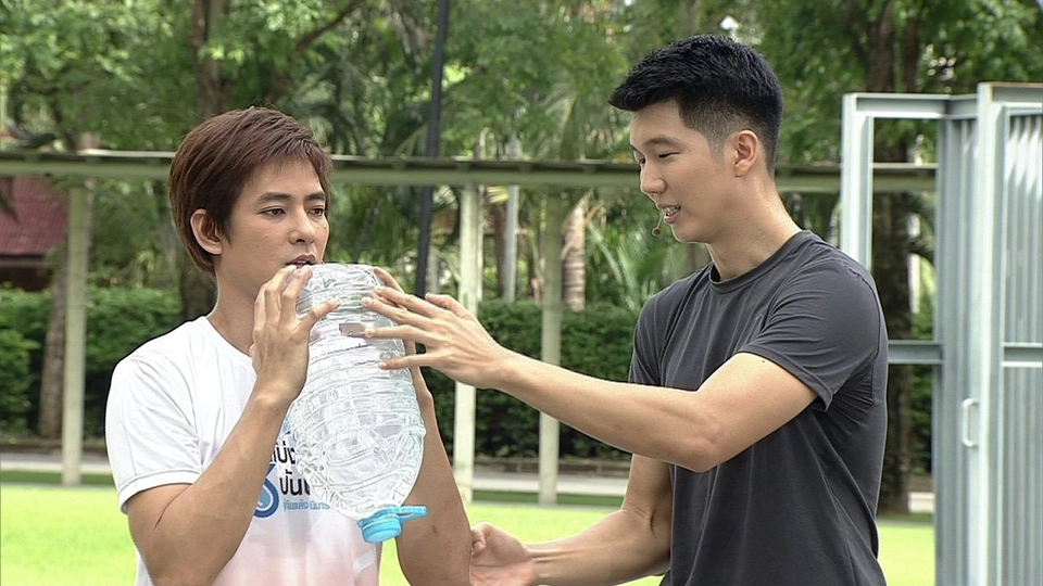 ท่าบริหารสร้างความแข็งแรงของกล้ามเนื้อด้านหน้า