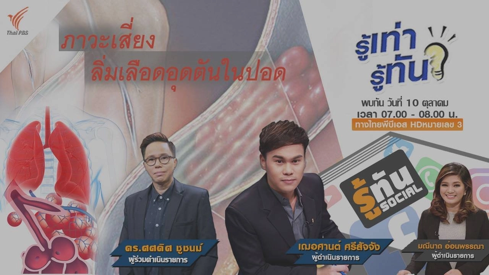 ภาวะเสี่ยงลิ่มเลือดอุดตันในปอด