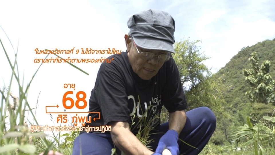 เรียนวิชาในหลวง รัชกาลที่ 9 กับแม่ศิริ / ดอกไม้จันทน์เพื่อพ่อ